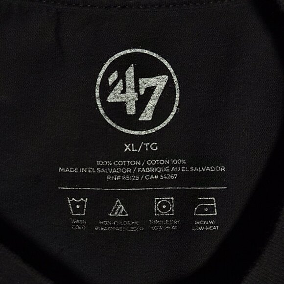 XL  | '47 | Raptors Basketball Graphic T-Shirt - Picture 4 of 4